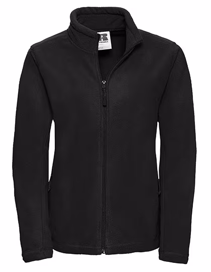 Russel Russell Ladies´ Full Zip Outdoor Fleece Black XS (Z8700F), Z8700F