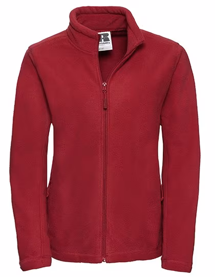 Russel Russell Ladies´ Full Zip Outdoor Fleece Classic Red XXL (Z8700F), Z8700F