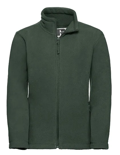 Fleecejacke mit Kadettkragen für Kinder