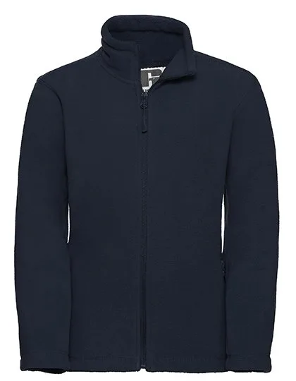 Fleecejacke mit Kadettkragen für Kinder
