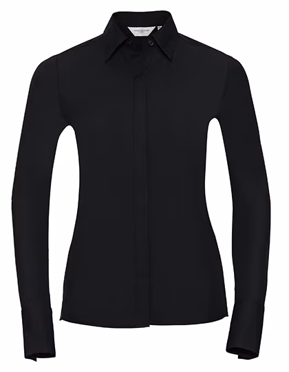 Russell Collection Camicetta aderente con traspirazione, White XL, Z960F