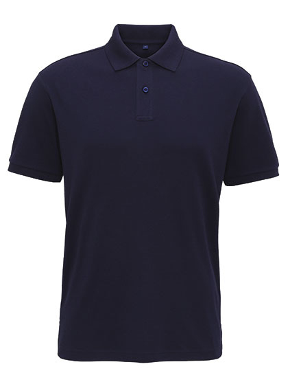 Polo en Maille Super Lisse pour Homme – Navy