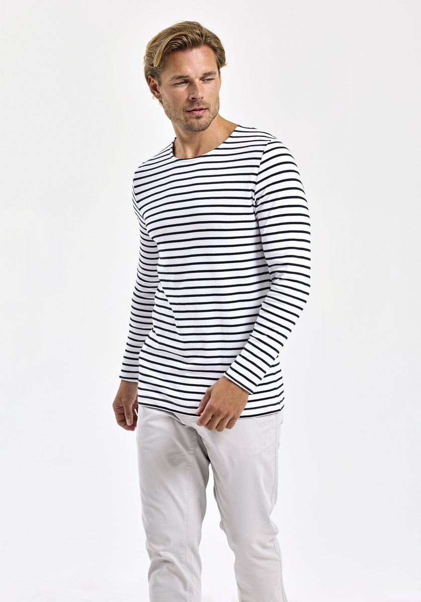 Men's Marinière Coastal Long Sleeve Tee