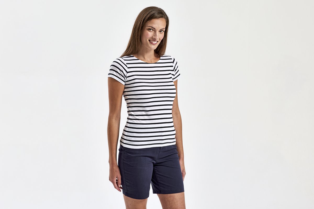 Women´s Marinière Coastal Short Sleeve Tee
