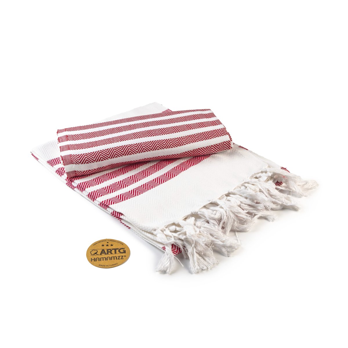 ARTG Hamamzz® Dalaman Handtuch 100% Baumwolle