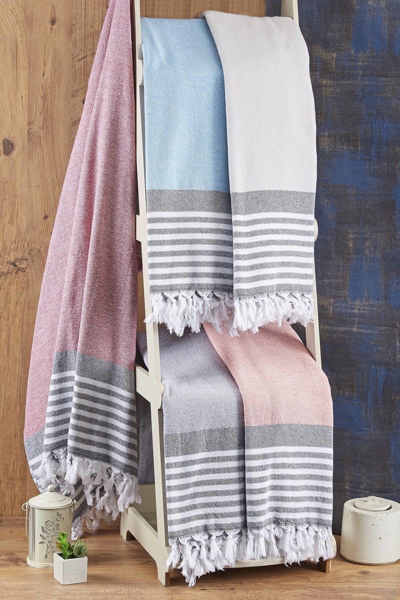 Hamam Towel Istanbul with Terry Backside