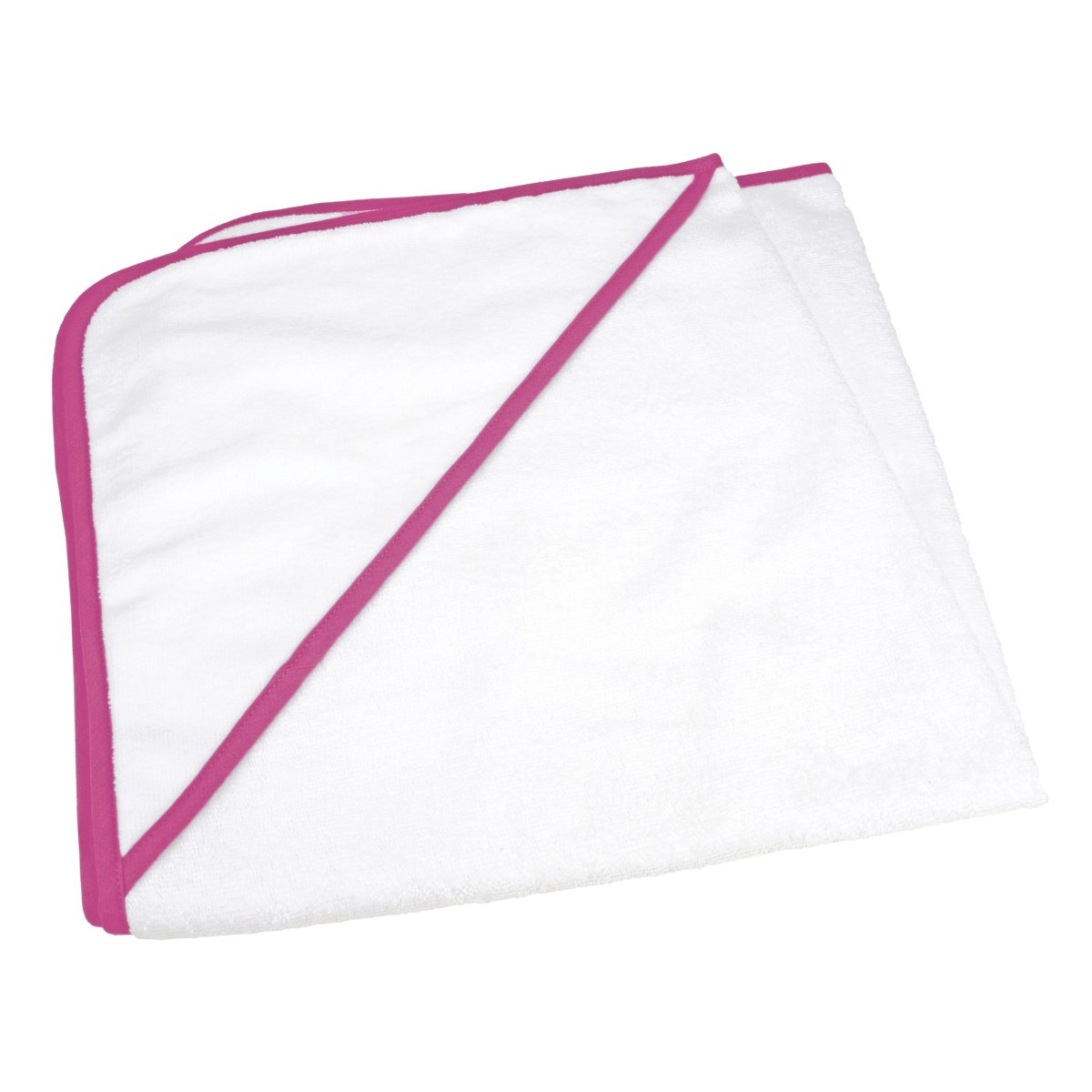 ARTG Babiezz® Kapuzenhandtuch 75x75 cm Baumwolle