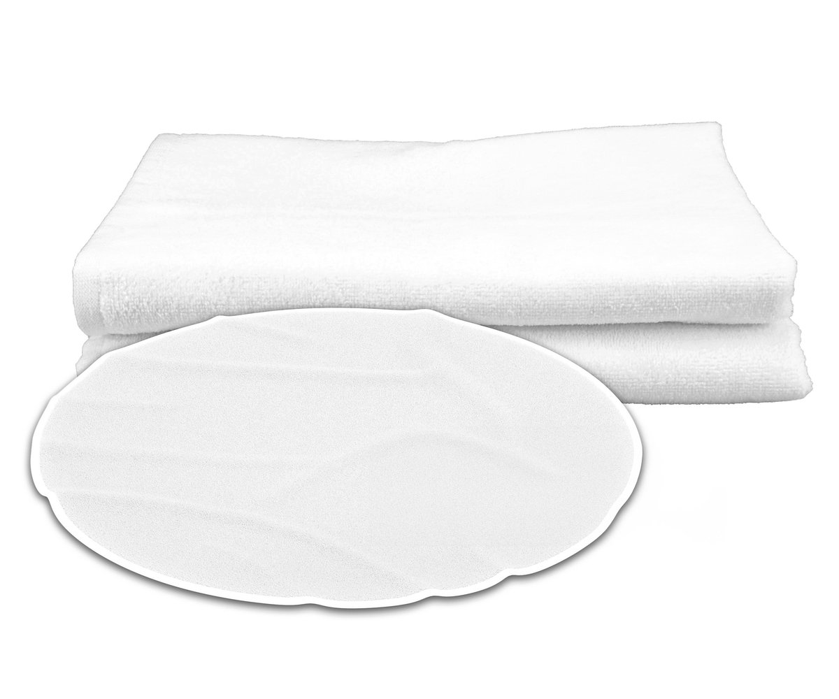 ARTG SUBLI-Me Rundtuch mit Baumwolle-Polyester-Mix