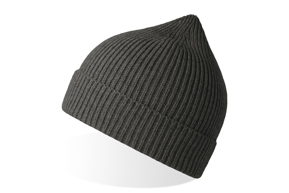 Atlantis Sustainable Andy Beanie made of Recycled Material, Acid Green One Size, AT103 – image 3