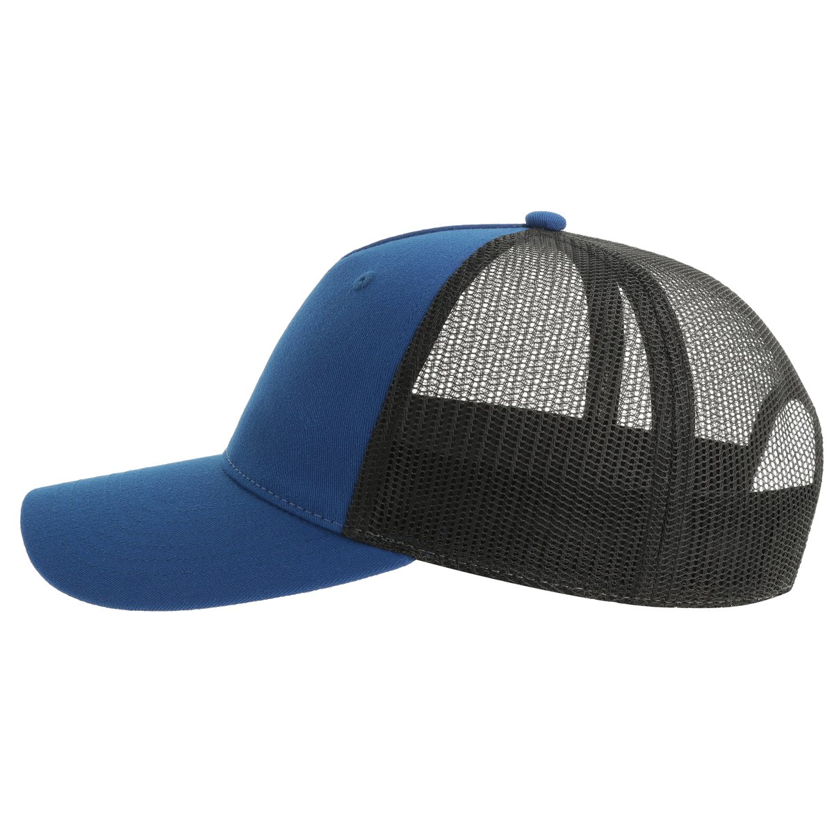 Atlantis Zion Cap aus recyceltem Polyester-Twill, Navy/White One Size, AT107 – Bild 5