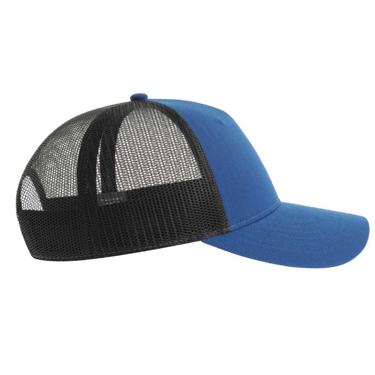 Atlantis Zion Cap aus recyceltem Polyester-Twill, Navy/White One Size, AT107 – Bild 6