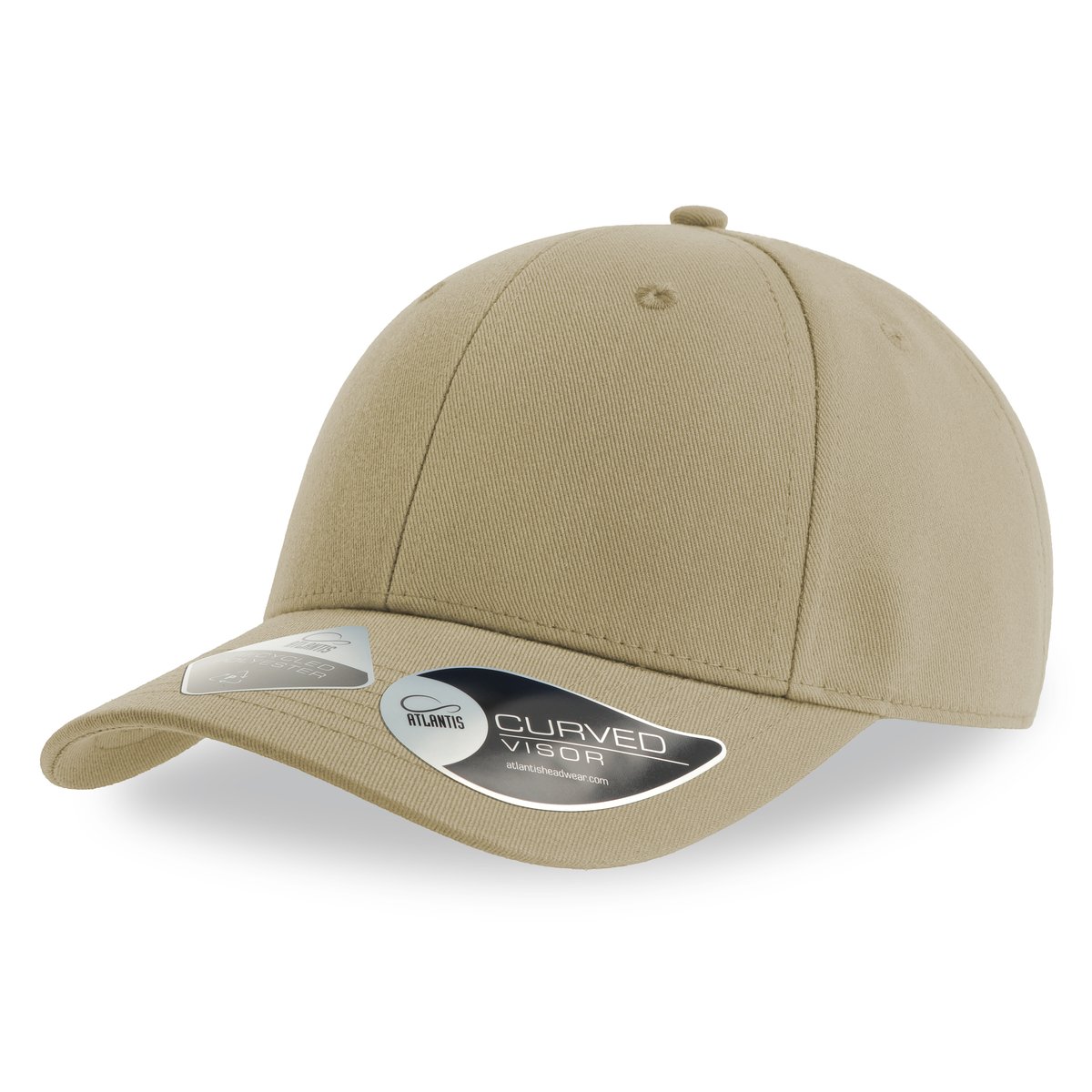 Atlantis Nachhaltige Joshua Cap aus recyceltem Polyester – Grey