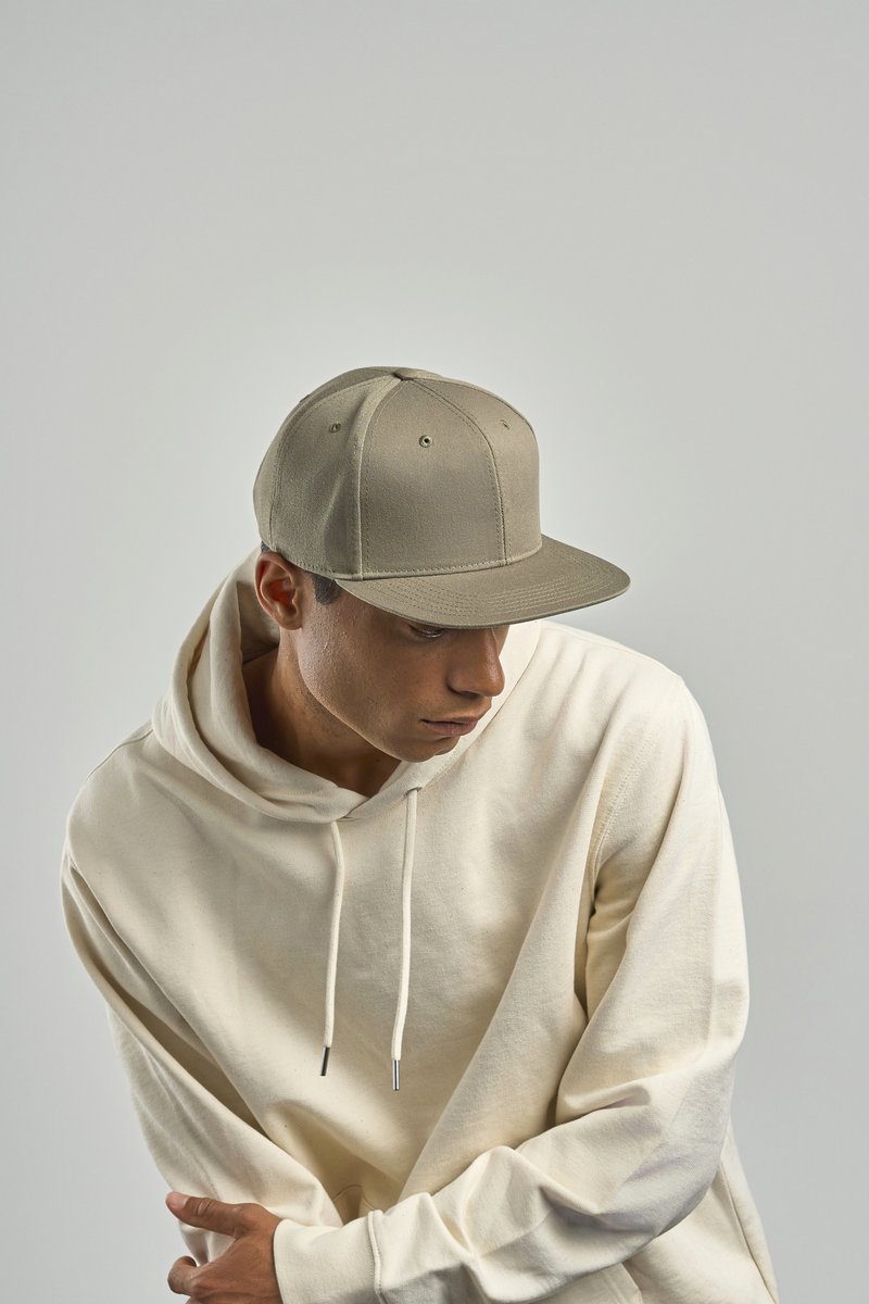 Atlantis James Cap aus recyceltem Polyester-Twill