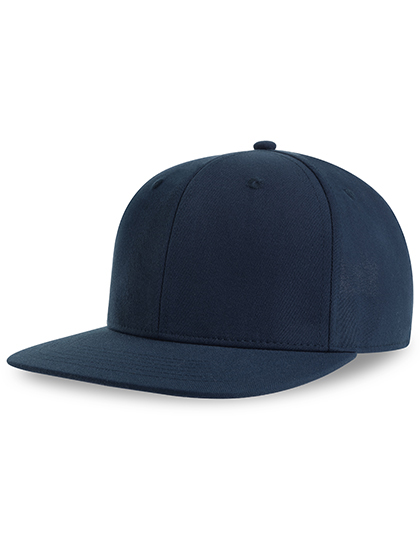 Atlantis James Cap aus recyceltem Polyester-Twill – Navy