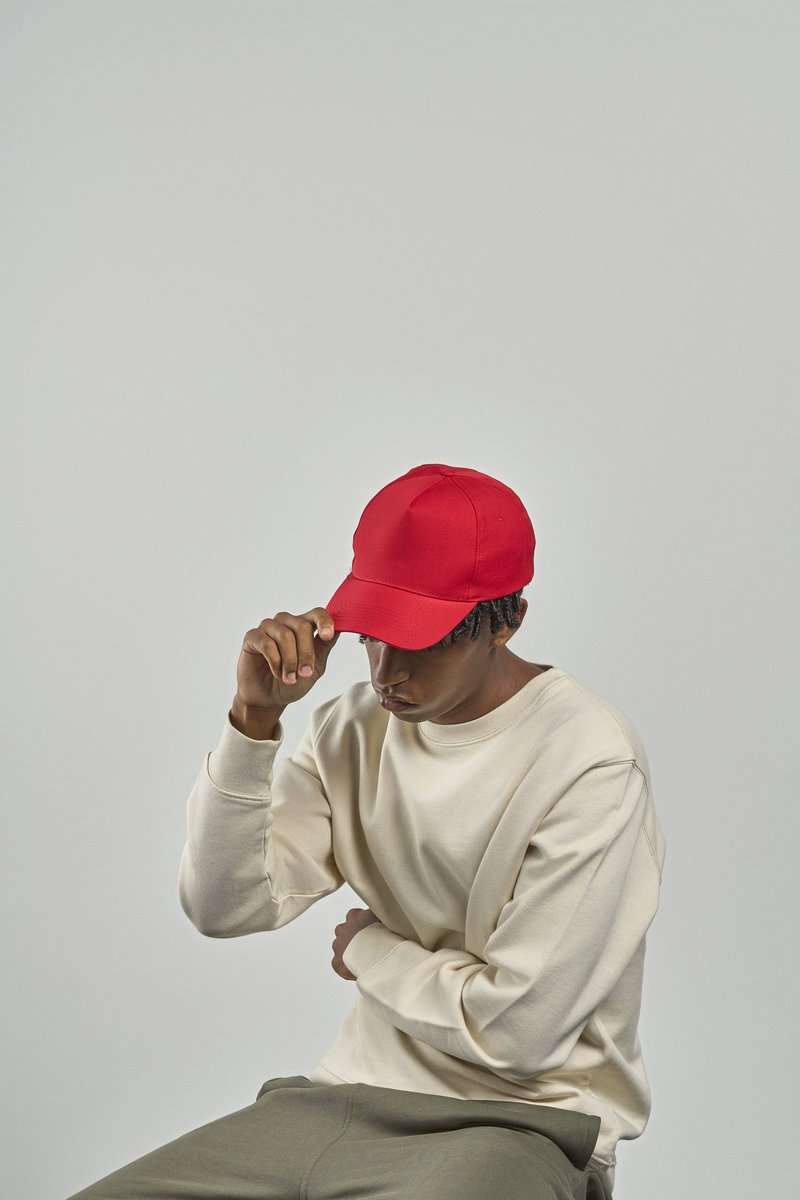 Recy Five Cap aus recyceltem Polyester