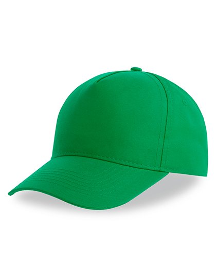 Recy Five Cap aus recyceltem Polyester – Green