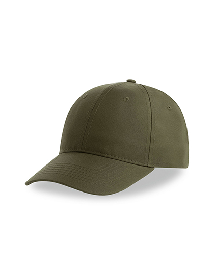 Recy Six Cap aus Polyester-Twill – Olive