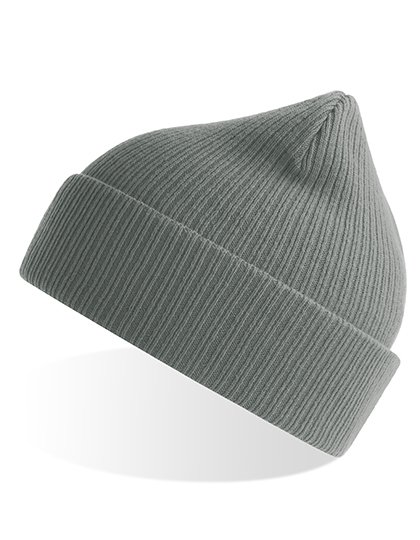 Atlantis Beanie Nelson en coton biologique – Light Grey