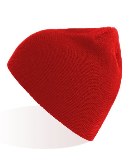 Atlantis Beanie Moover Recycled en polyester – Red