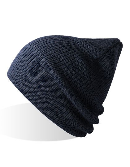 Atlantis Brad Beanie made of 100% Recycled Polyester – Navy