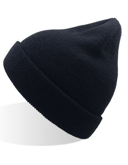 Kids Wind Beanie Recycled – Navy