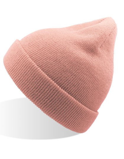 Atlantis Wind Beanie in Poliestere riciclato per Bambini, Navy One Size, AT124 – Pink