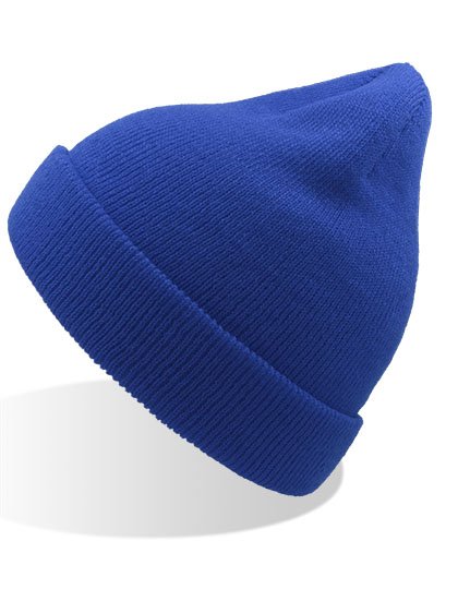 Atlantis Wind Beanie in Poliestere riciclato per Bambini, Navy One Size, AT124 – Royal