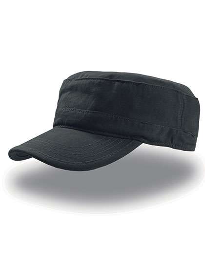 Atlantis Tank Cap aus gebürsteter Baumwolle
