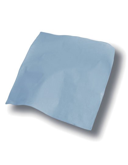 Atlantis Baumwoll-Bandana Goal – Light Blue