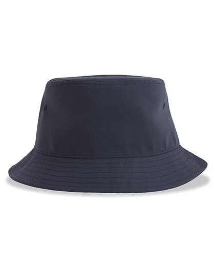 Atlantis Geo Bucket Hat in Poliestere riciclato – Navy