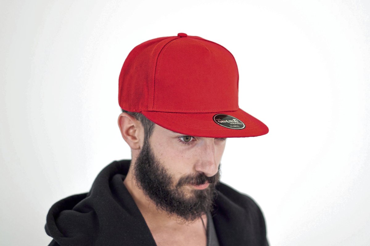 Atlantis Snap Five Cap mit PVC-Verschluss