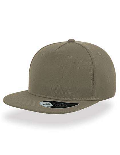 Atlantis Cap Snap Five avec fermeture PVC – Grey