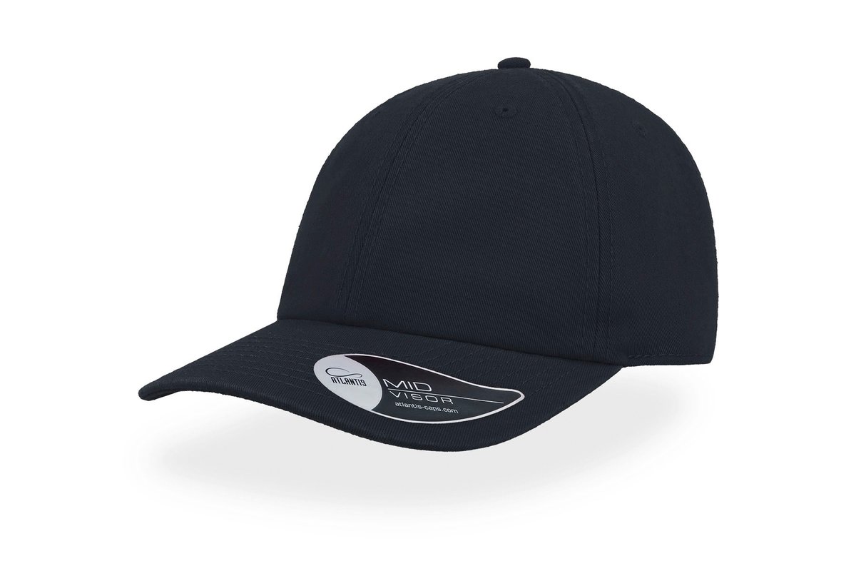 Atlantis Dad Hat aus 100% Baumwolle mit Messingschnalle