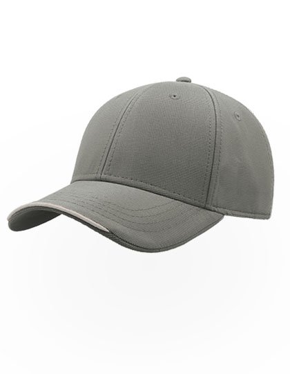 Atlantis Estoril Cap aus recyceltem Polyester – Grey