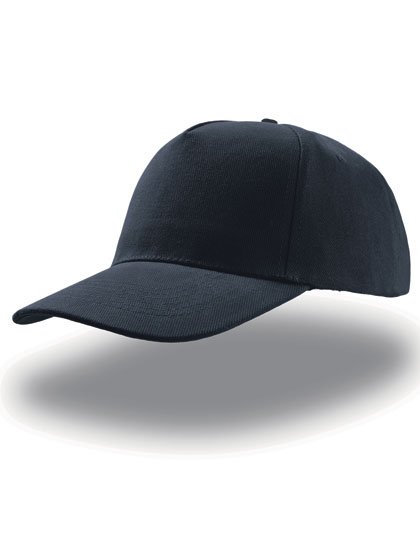Atlantis Liberty Five Cap aus Baumwoll-Twill – Navy