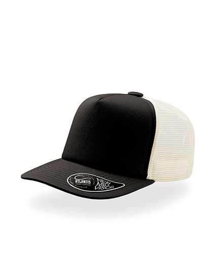 Atlantis Record Trucker Cap mit PVC-Verschluss