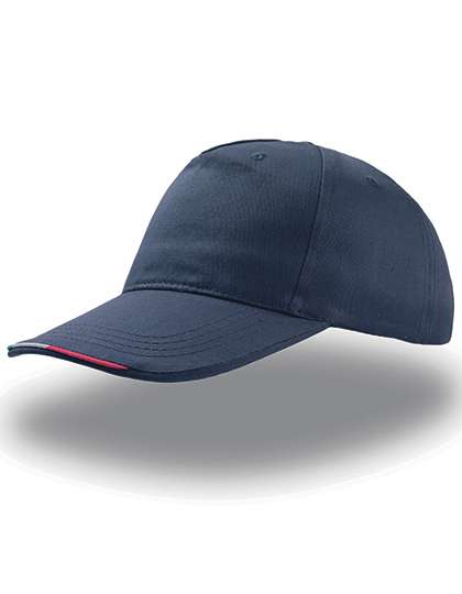 Atlantis Start Five Italia Cap made of Cotton – Navy