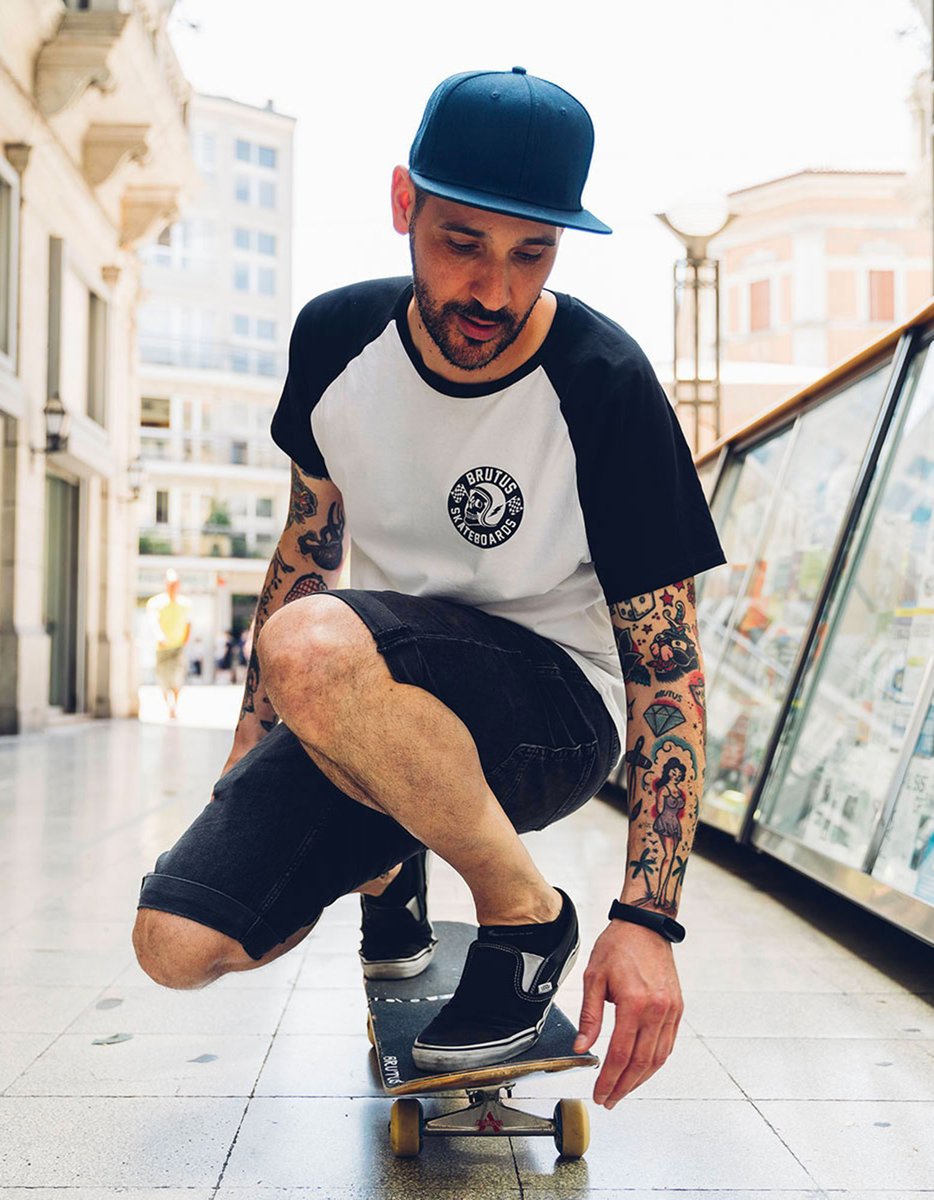 Atlantis Snap Back Cap mit PVC-Verschluss