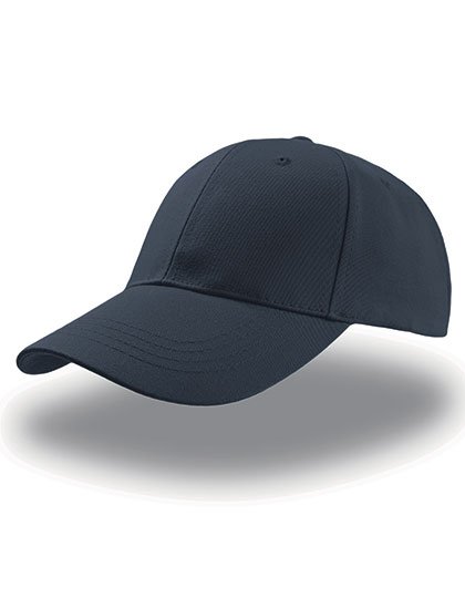 Atlantis Zoom Cap mit Klettverschluss und Luftlöchern – Navy