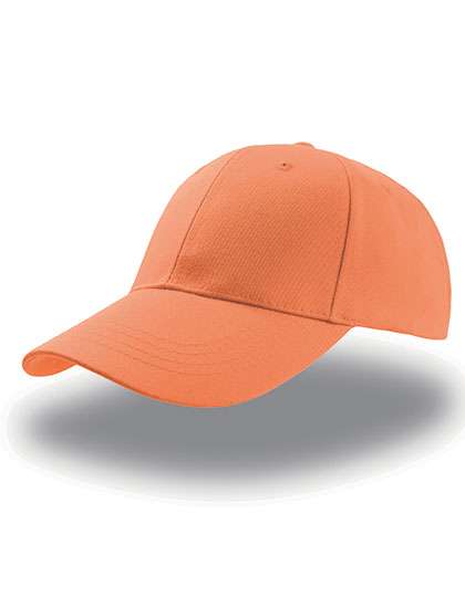 Atlantis Zoom Cap mit Klettverschluss und Luftlöchern – Orange