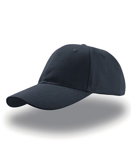 Atlantis Liberty Six Cap aus Baumwolle – Navy