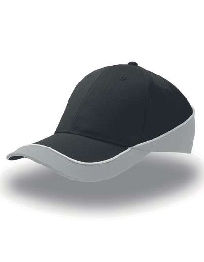 Atlantis Racing Cap mit kontrastierenden Farben