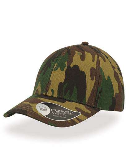 Atlantis Cap respirante en coton chino Jolly – Camouflage