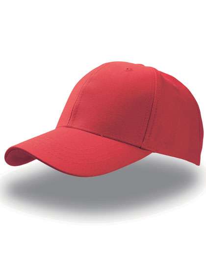Atlantis Cap respirante en coton chino Jolly – Red