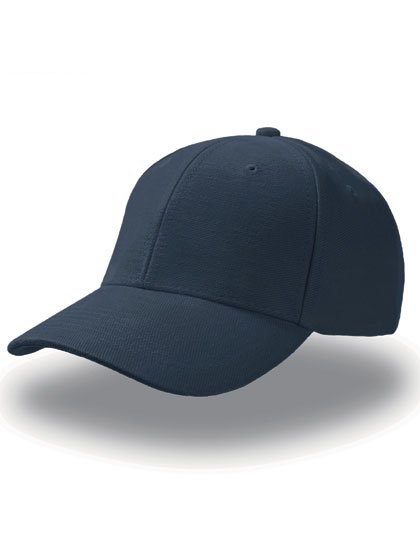 Atlantis Pilot Cap made of 100% Cotton, 6-Panel – Navy