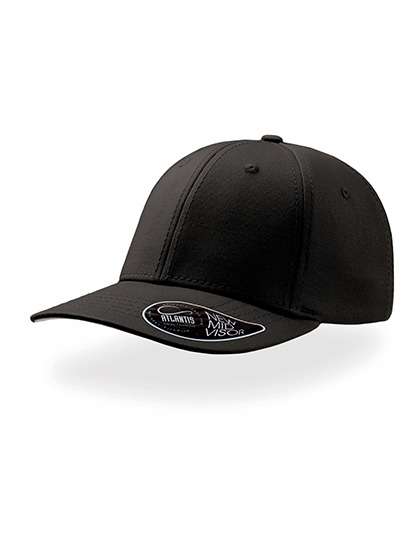 Atlantis Strukturierte 6-Panel-Cap "Pitcher