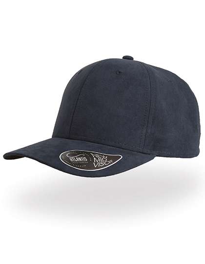 Atlantis Cap Fam avec visière contrastante – Navy