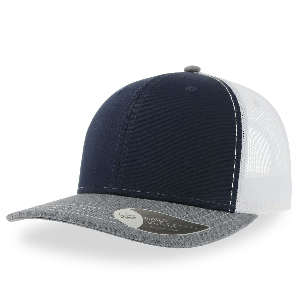Sonic-S Cap – Bottle Green/Grey/Stone