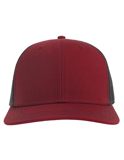 Sonic-S Cap – Cardinal Red/Black