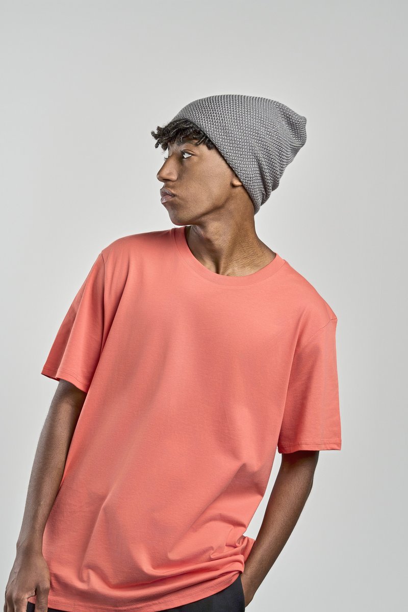 Atlantis Doppellagige Beanie-Mütze in Farbenvielfalt